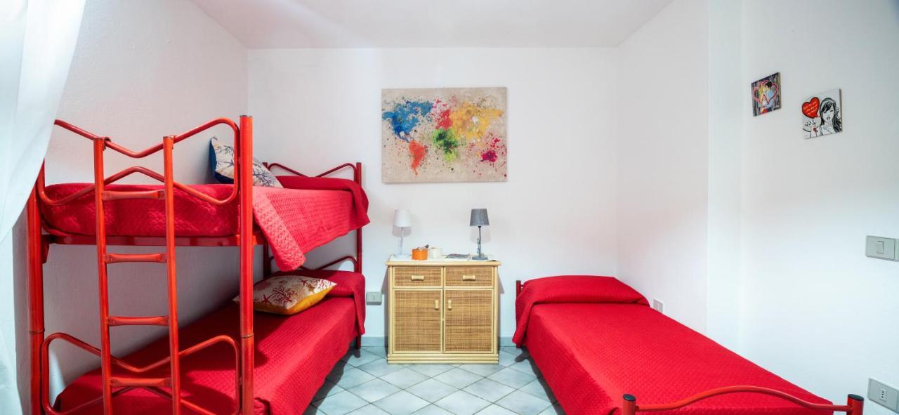 Casa Lugori Villa Torre dei Corsari Buitenkant foto